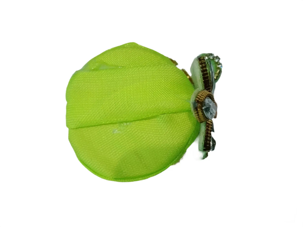 laddu-gopal-size-6-number-pagdi-green