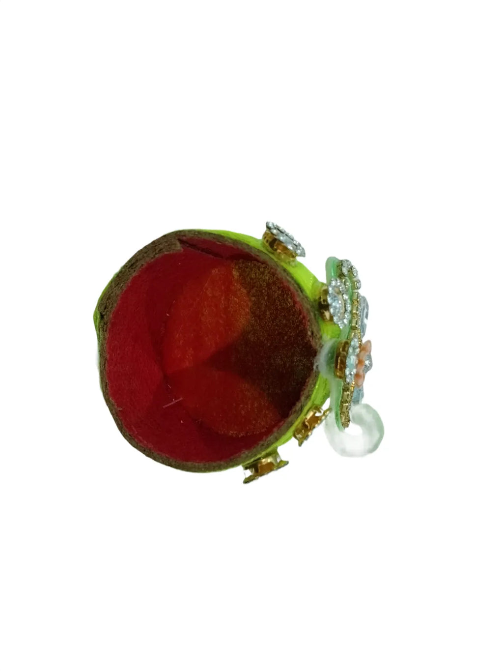 laddu-gopal-size-6-number-pagdi-green