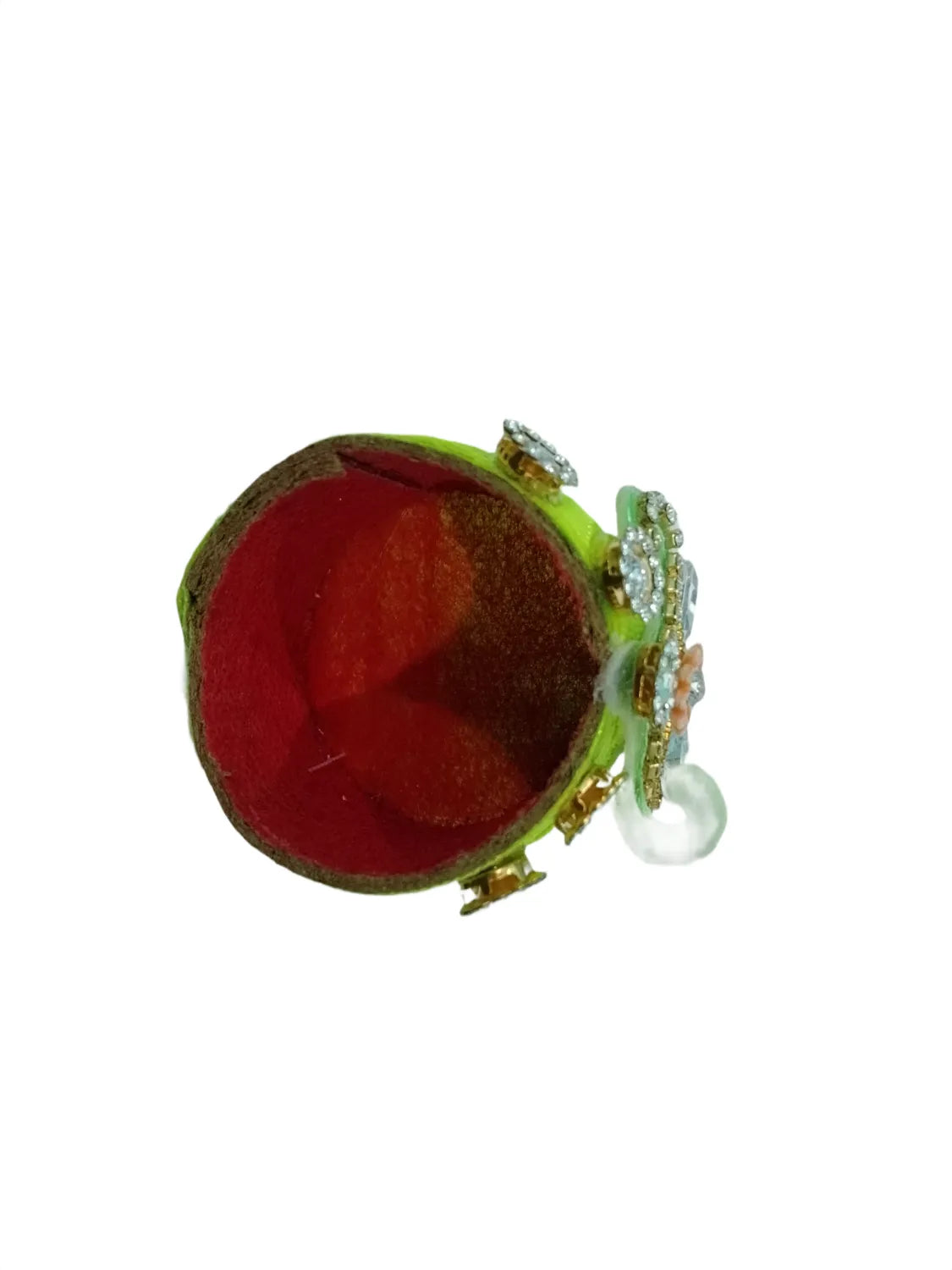 laddu-gopal-size-6-number-pagdi-green
