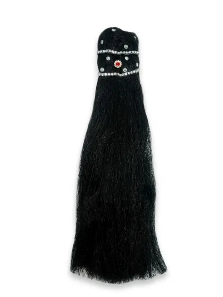 Radha Rani Durga Maa Hair Wig for 12 Inch Idol