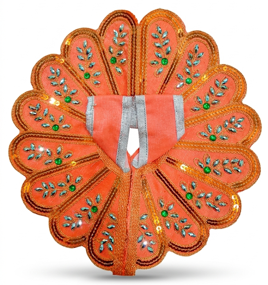 laddu gopal premium fancy light dress for summer