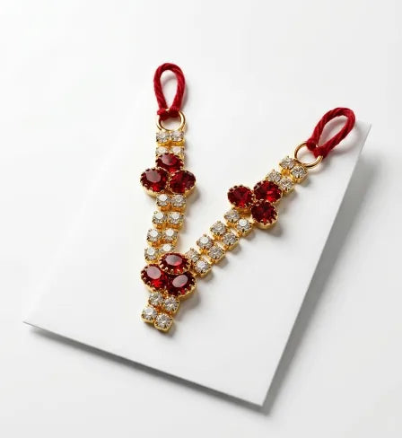 har necklace suitable for size 0 1 2 number gopal ji pack of 4