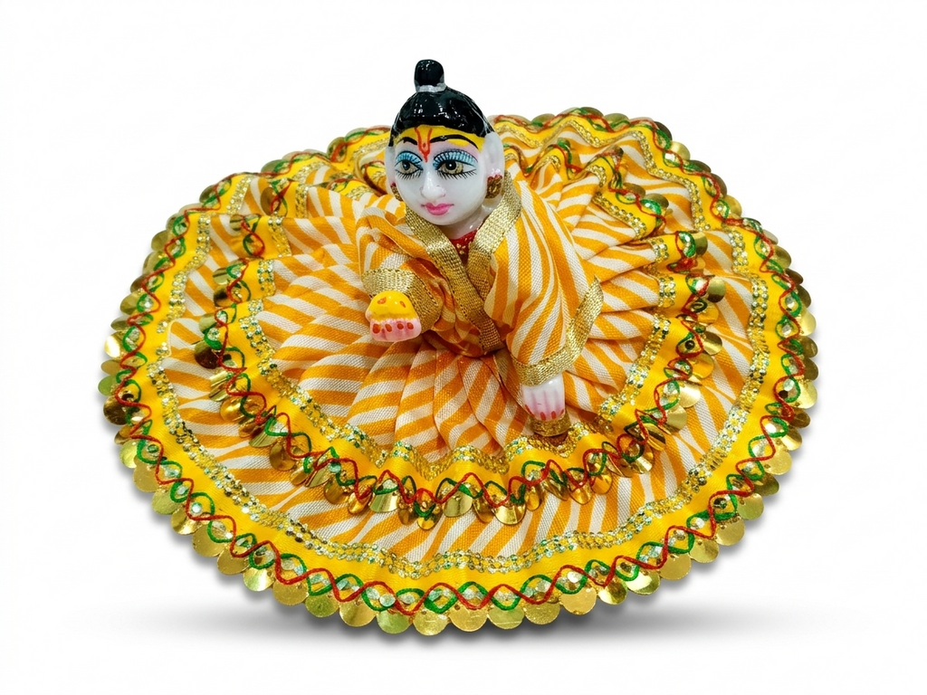 laddu gopal dress size 4 number
