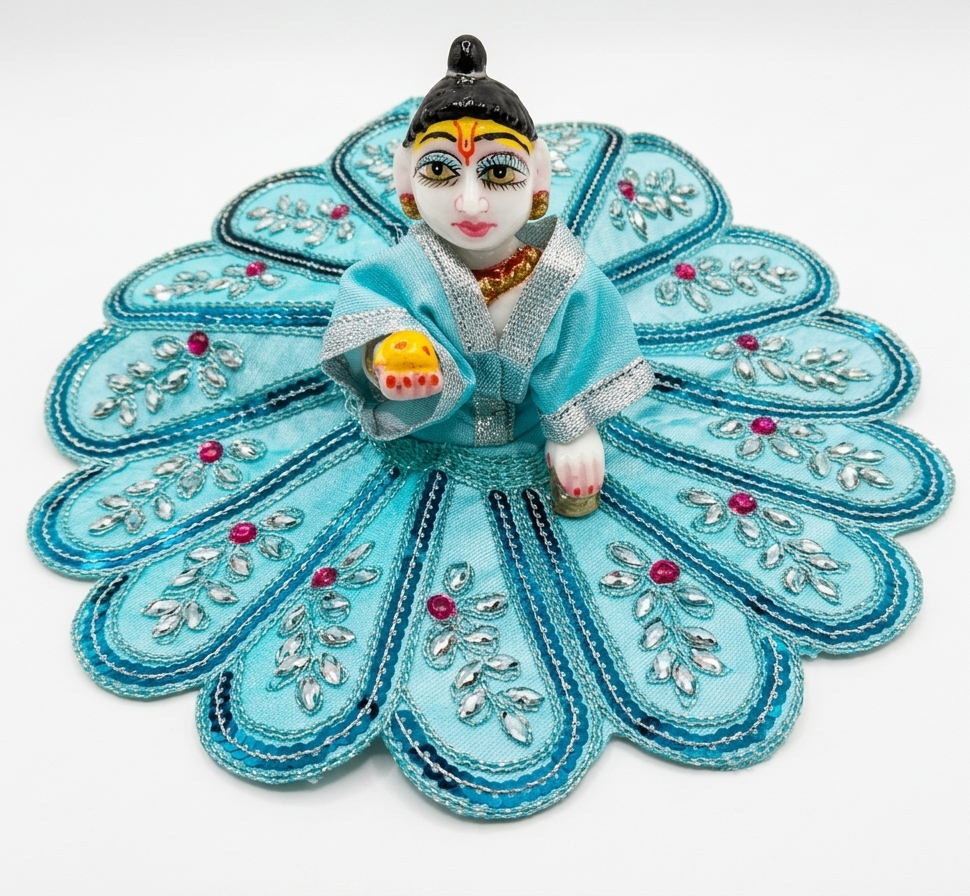 laddu gopal premium fancy light dress for summer
