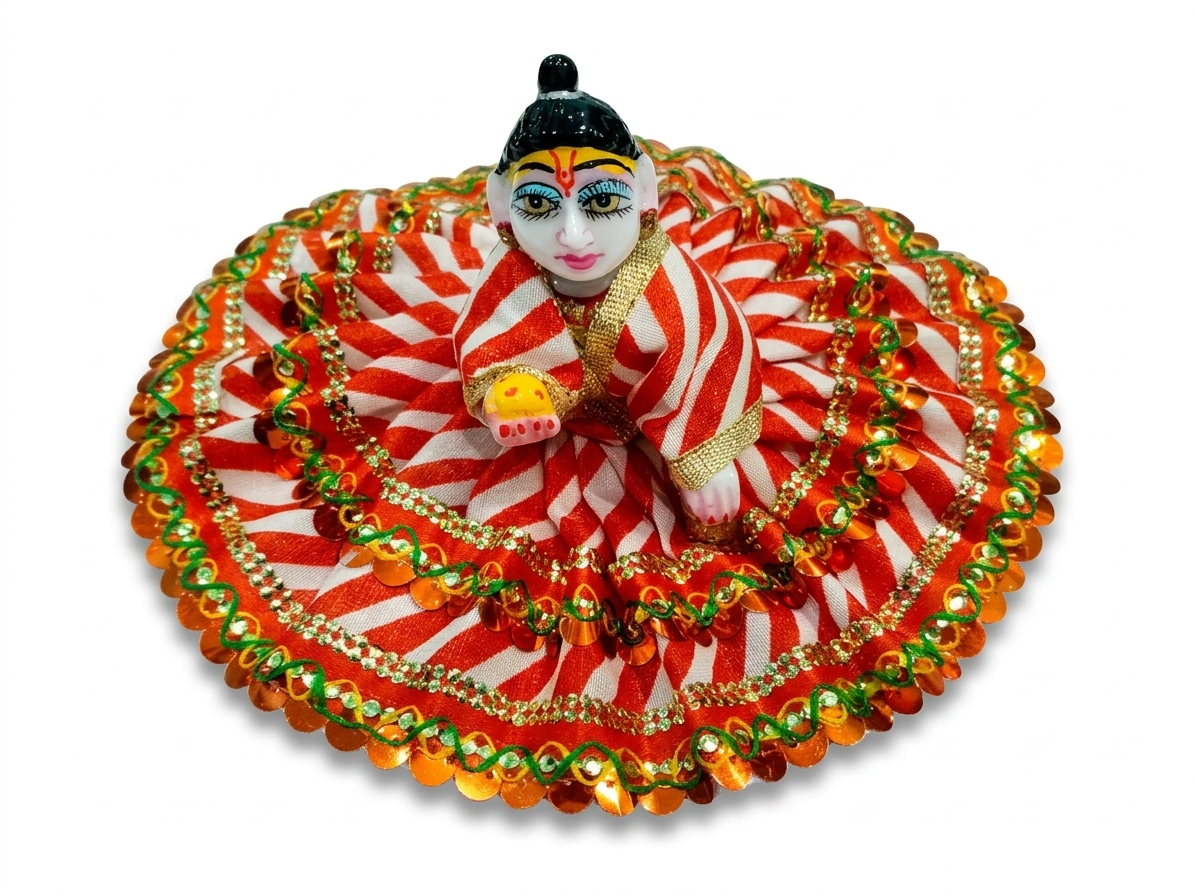 laddu-gopal-dress-size-4-number