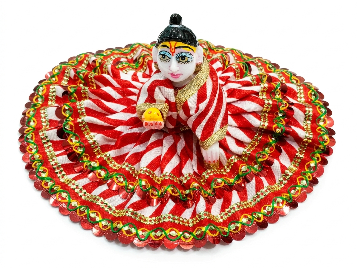 laddu-gopal-dress-size-4-number