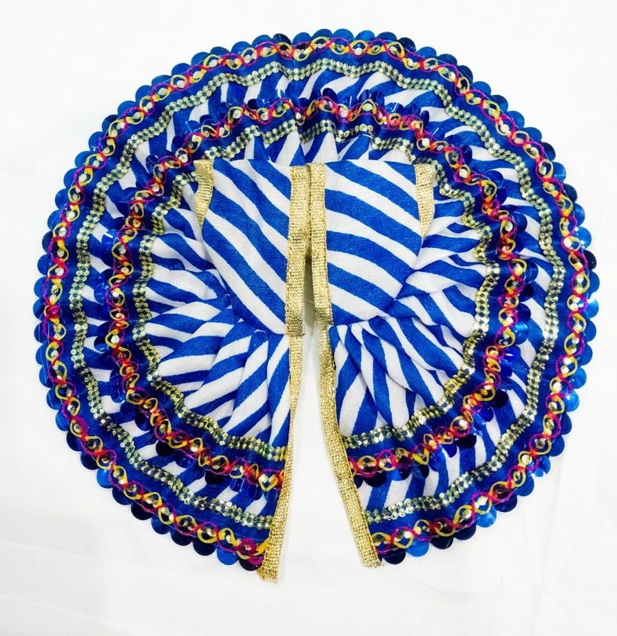laddu gopal dress size 4 number