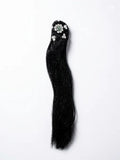 Radha Rani, Durga Maa Artificial Hari Wig for 10inch Murti