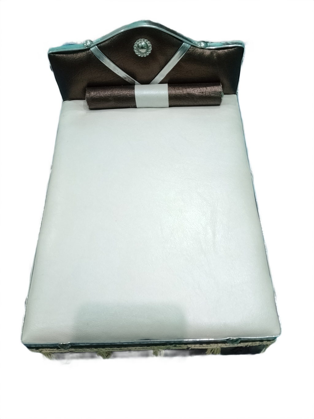Laddu Gopal Bed Size 3 Number White