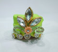 laddu gopal size 6 number pagdi green