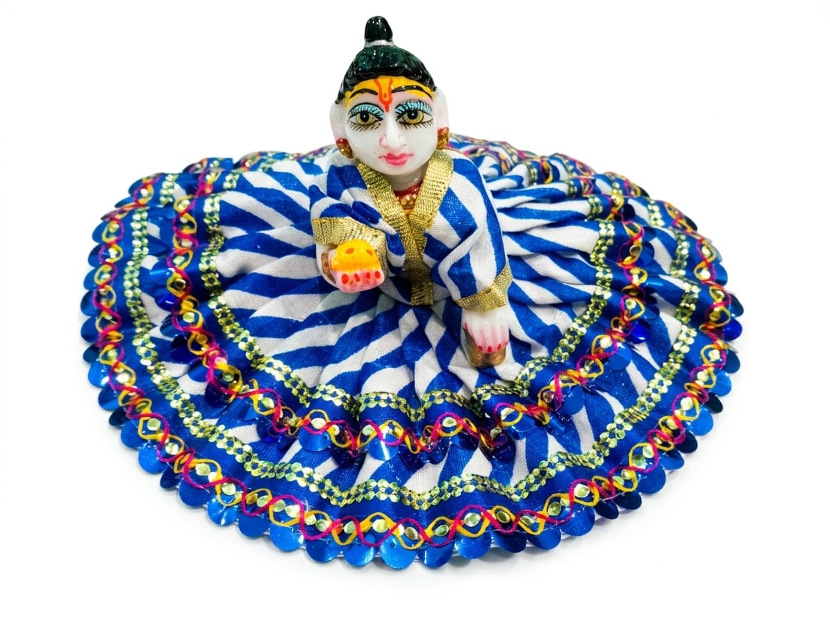 laddu-gopal-dress-size-4-number