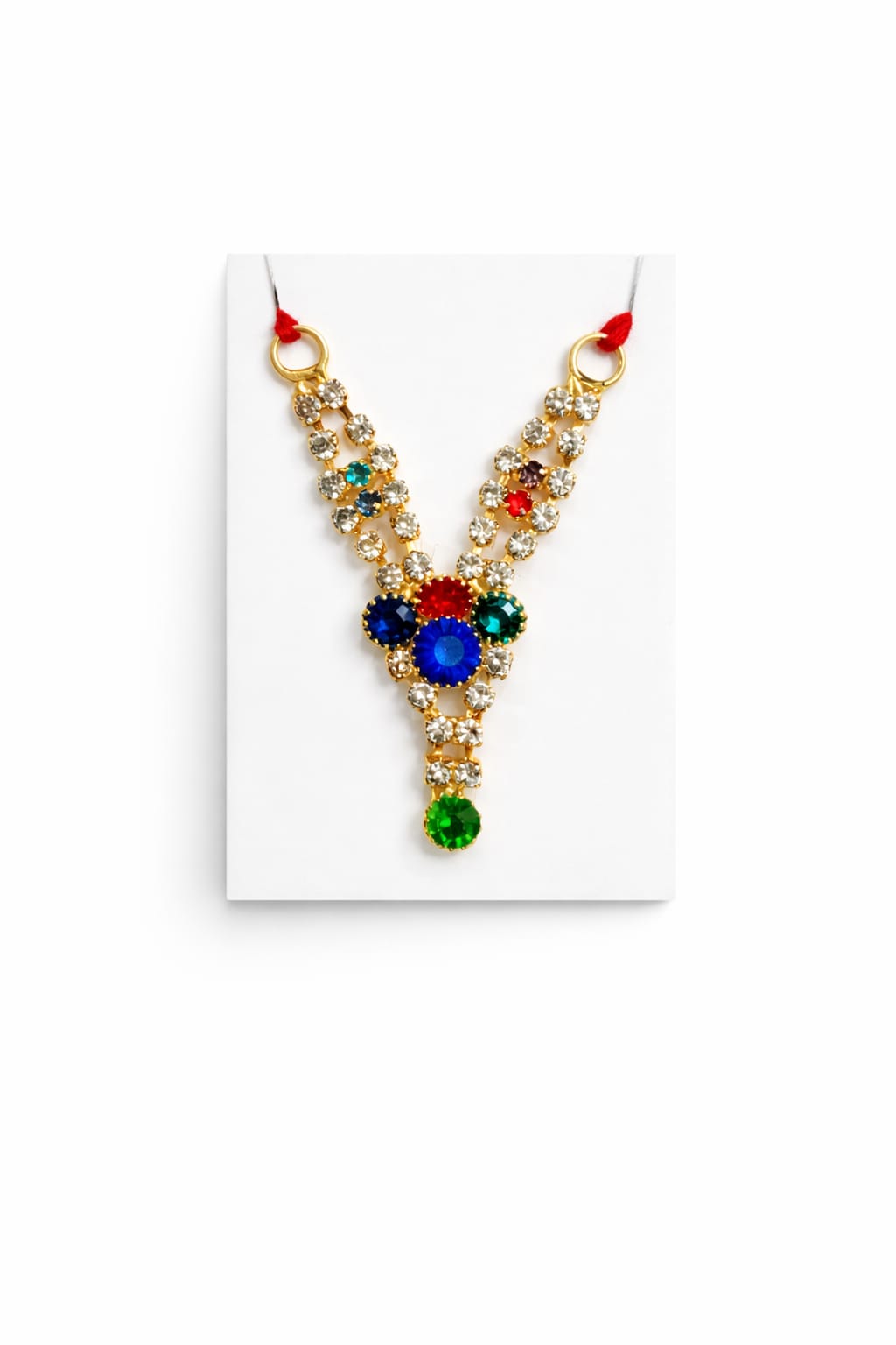 har necklace suitable for size 0 1 2 number gopal ji pack of 4