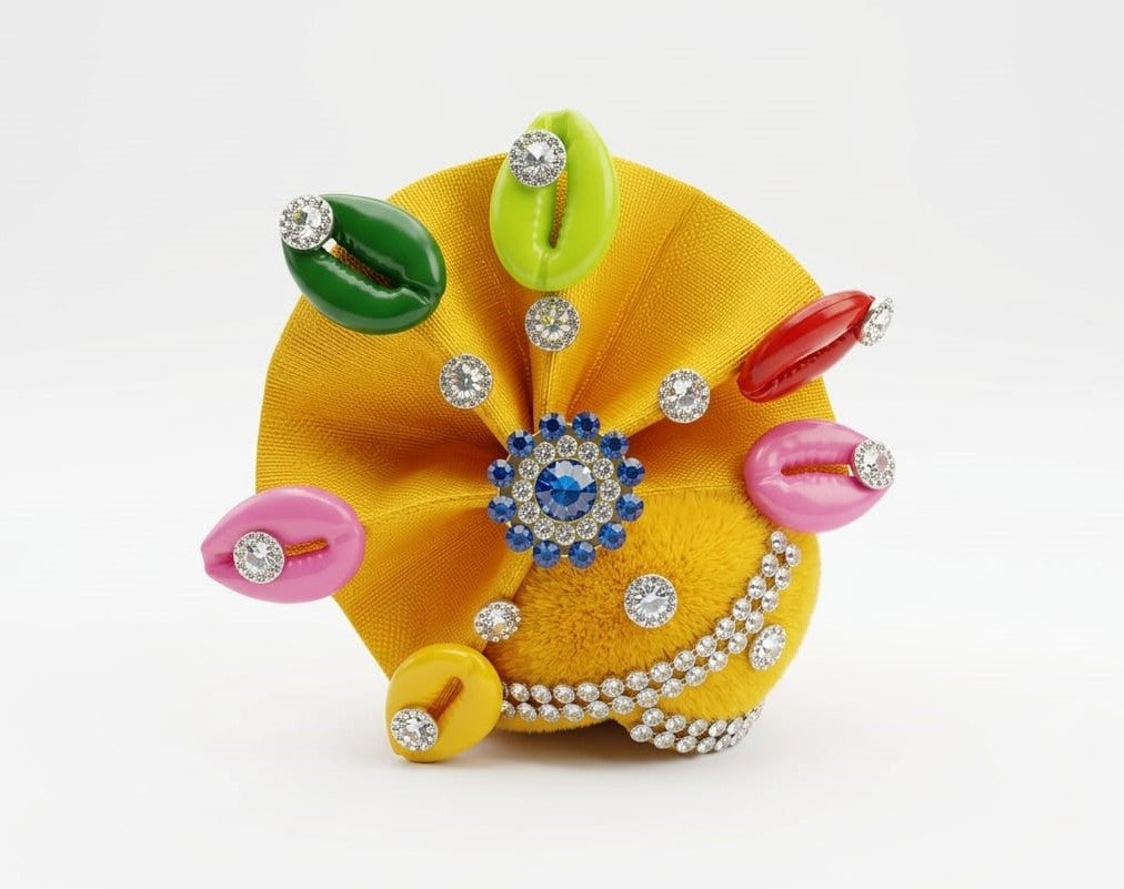 laddu gopal pagdi size 0 pack of 2