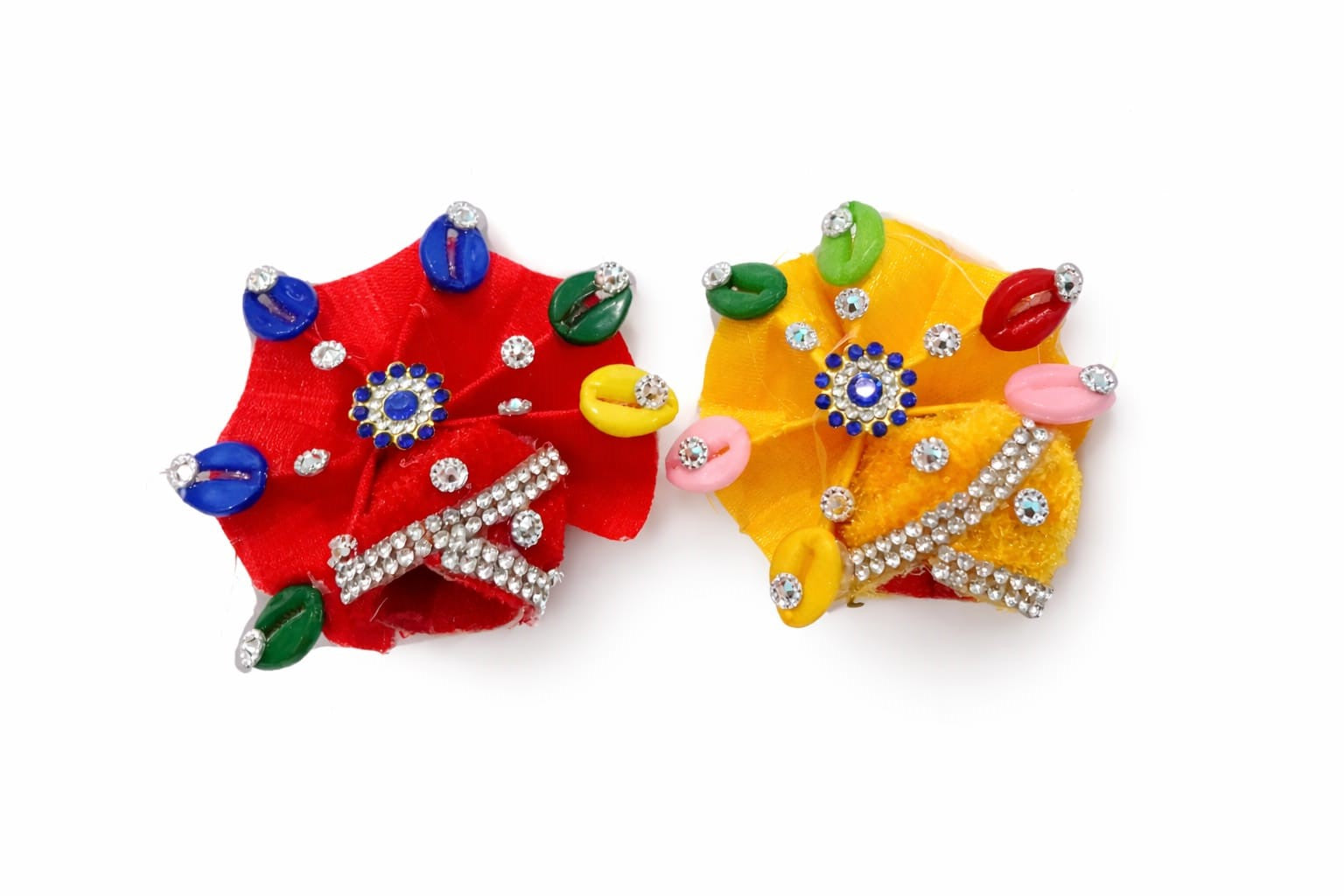 laddu gopal pagdi size 0 pack of 2