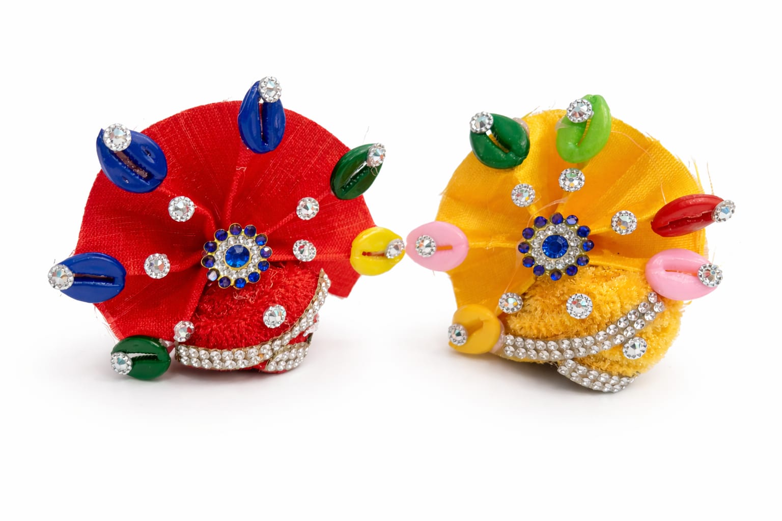 laddu gopal pagdi size 0 pack of 2