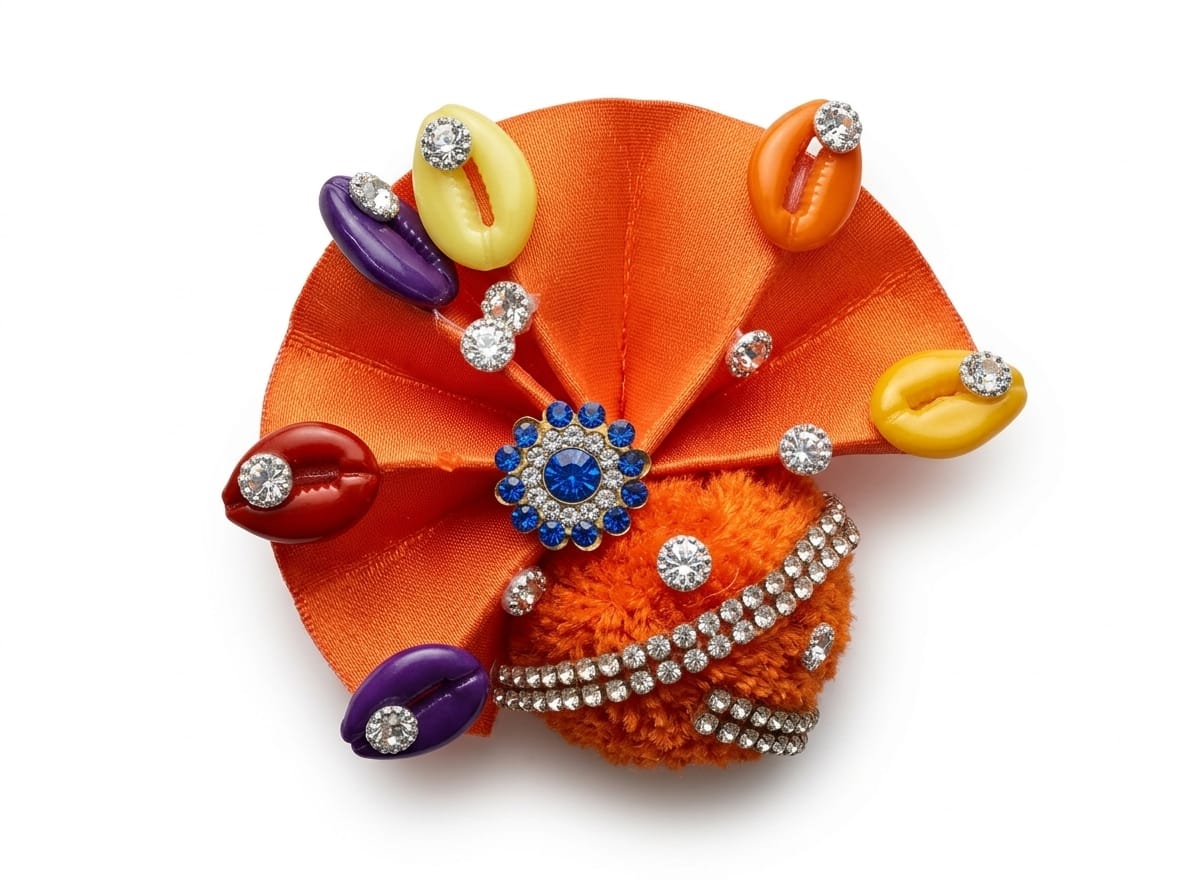 laddu gopal pagdi size 0 pack of 2