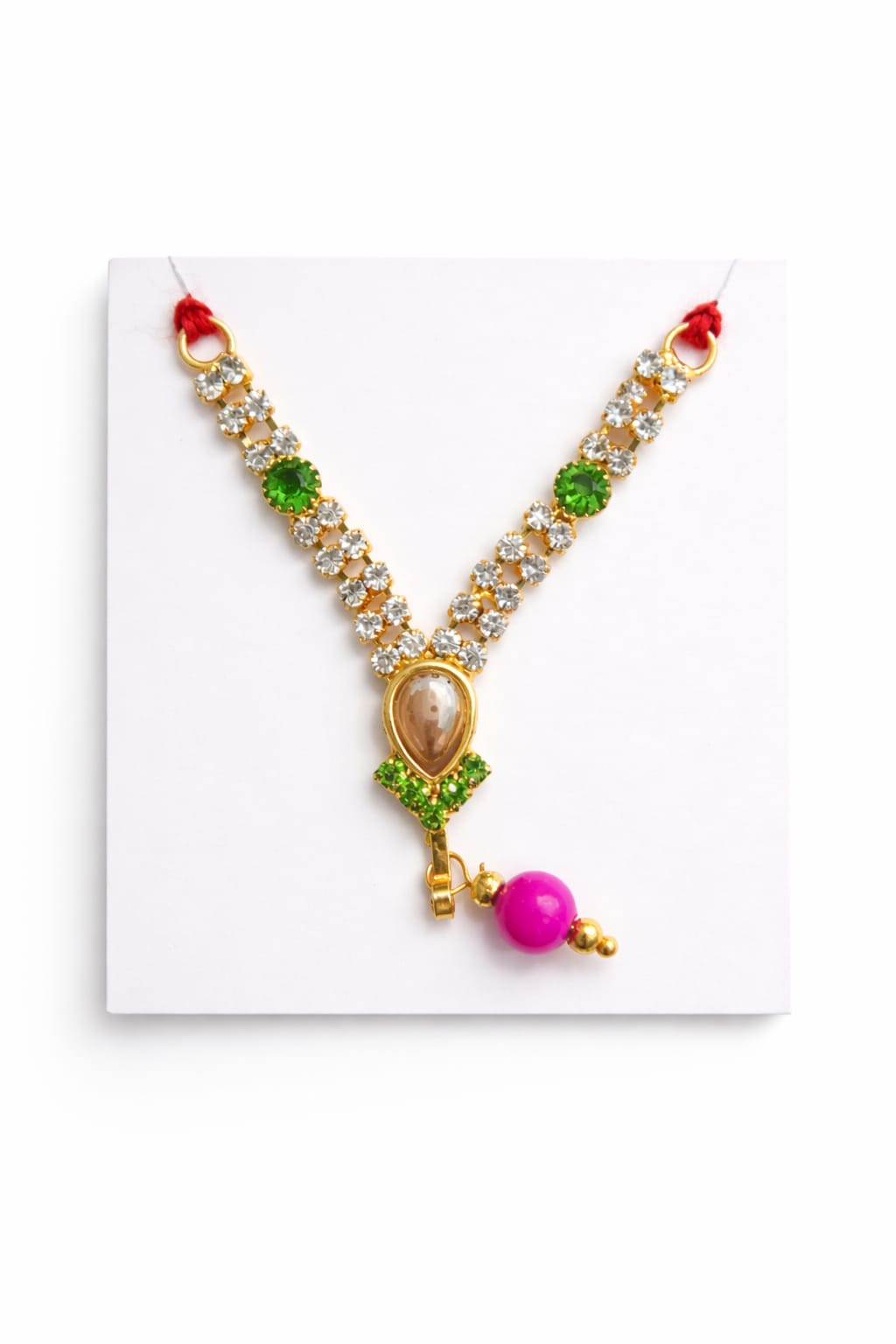 har necklace for 4 5 number gopal ji kanha ji