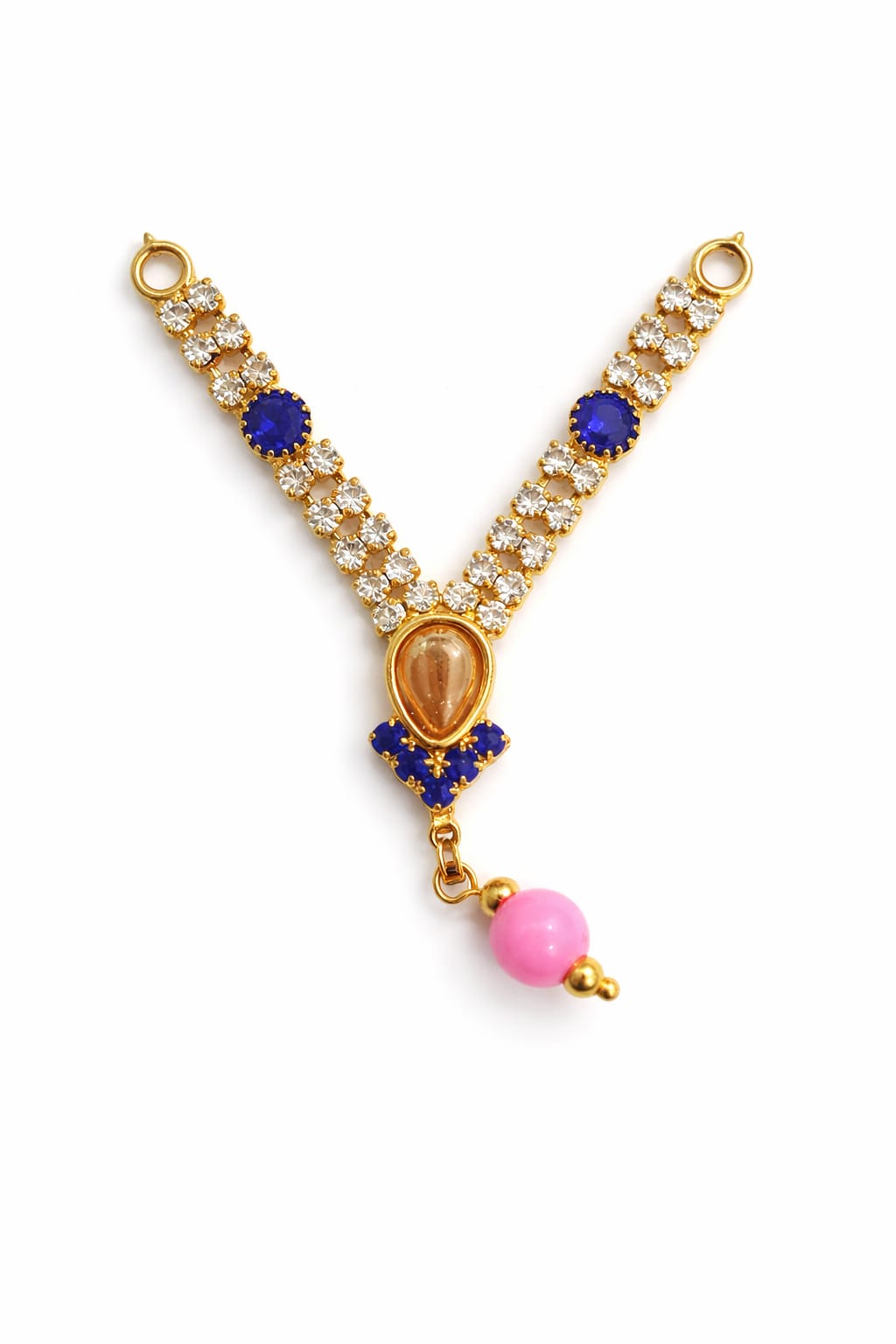 har necklace for 4 5 number gopal ji kanha ji