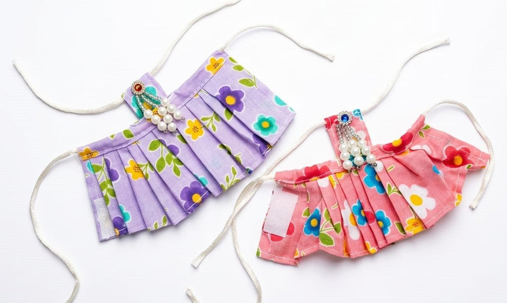 pack of 2 laddu gopal cotton dress size 0
