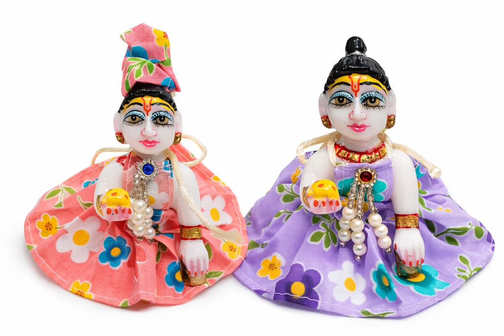 pack of 2 laddu gopal cotton dress size 0