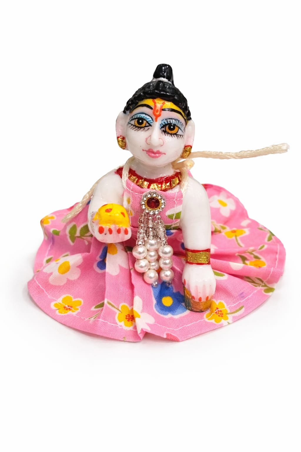 pack of 2 laddu gopal cotton dress size 0