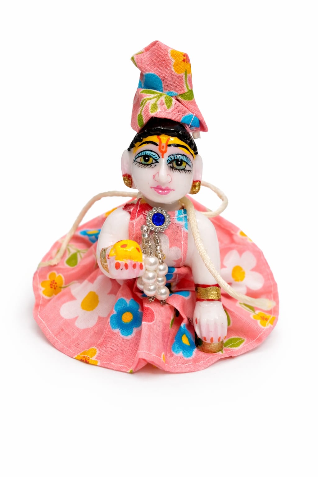 pack of 2 laddu gopal cotton dress size 0