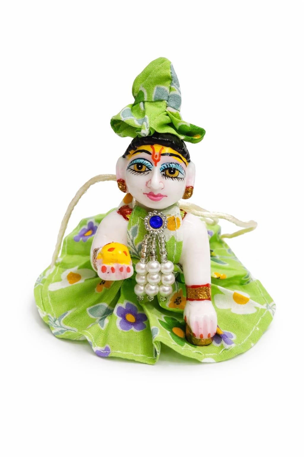 pack of 2 laddu gopal cotton dress size 0