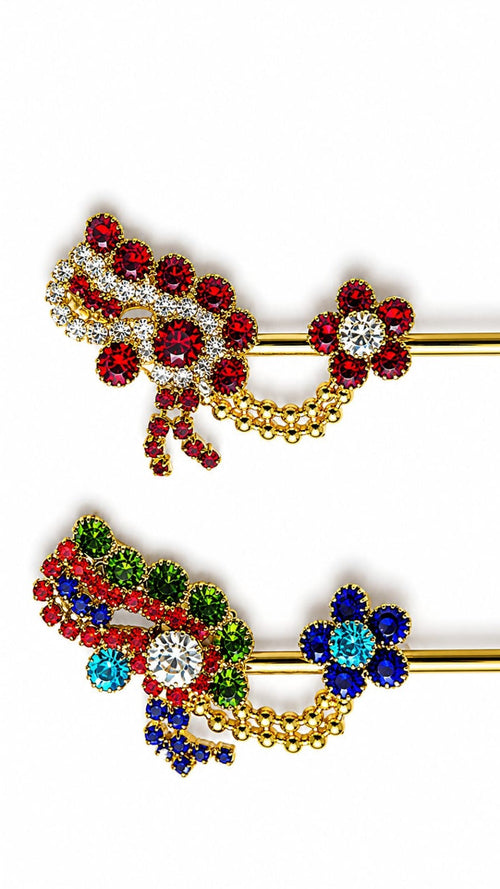 4 inch bansuri for laddu gopal kanha ji dressing sringar 1