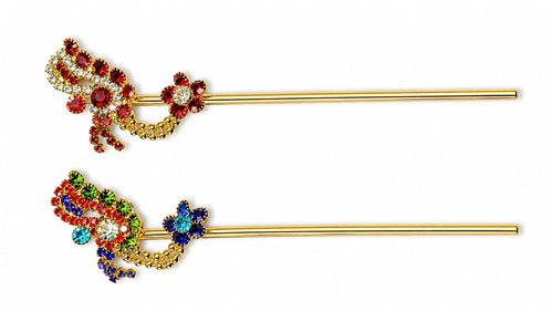 4 inch bansuri for laddu gopal kanha ji dressing sringar 1