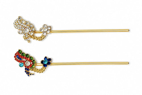 4 inch bansuri for laddu gopal kanha ji dressing sringar