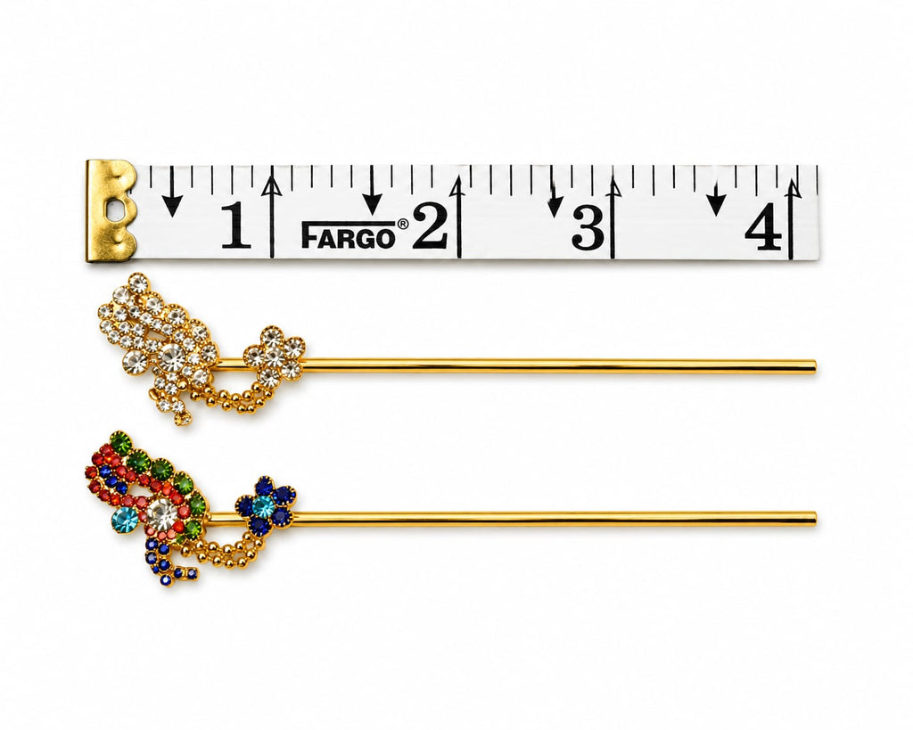 4 inch bansuri for laddu gopal kanha ji dressing sringar