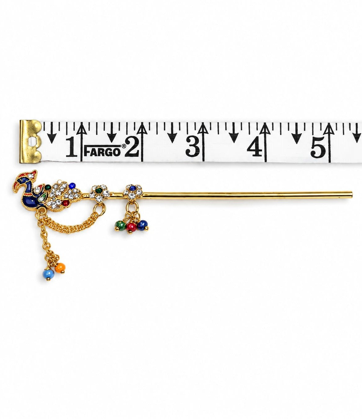 mor design bansuri 5 inch for laddu gopal kanha ji shringar peacock design flute