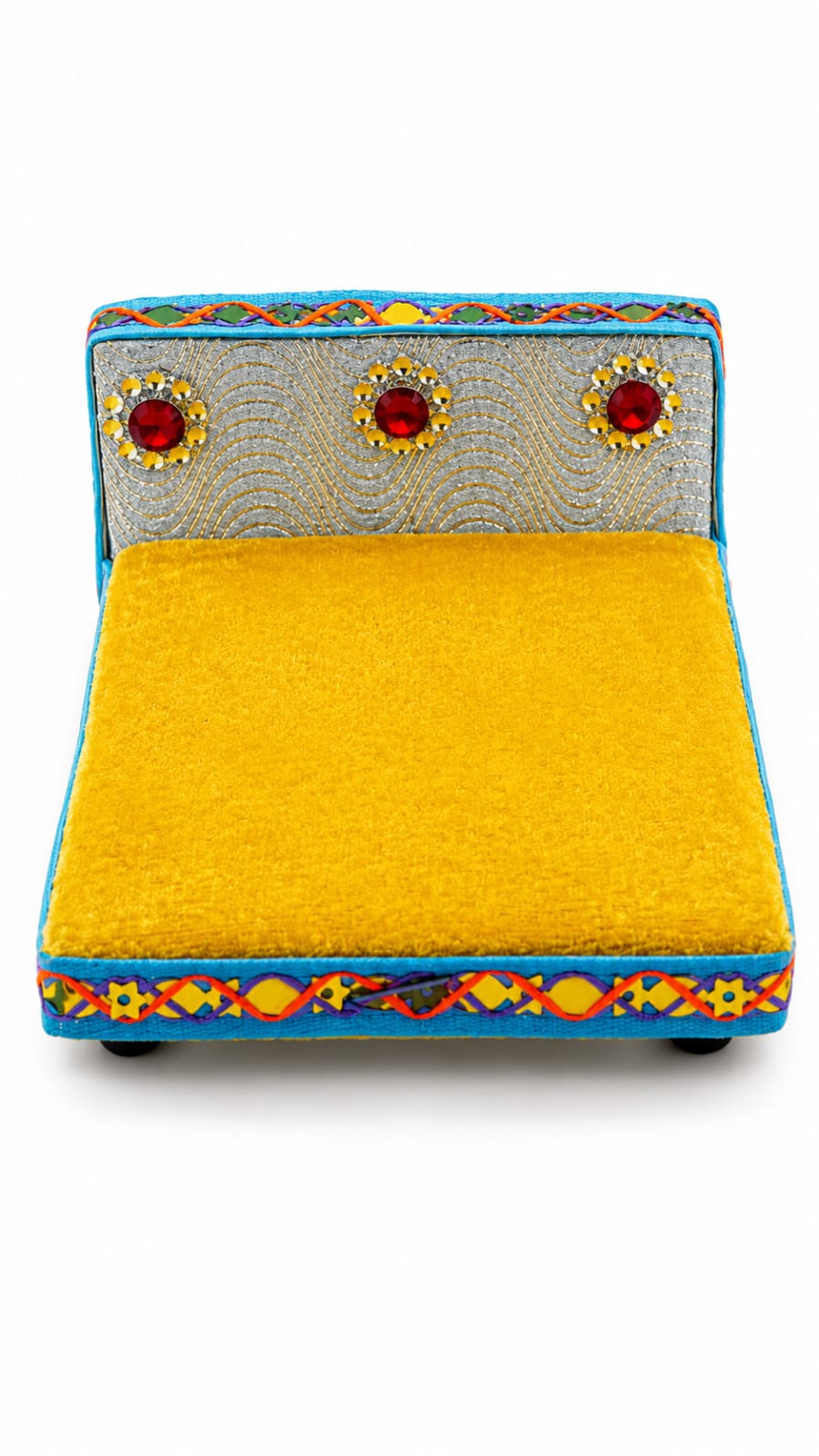 bed for small size 0 laddu gopal kanha ji
