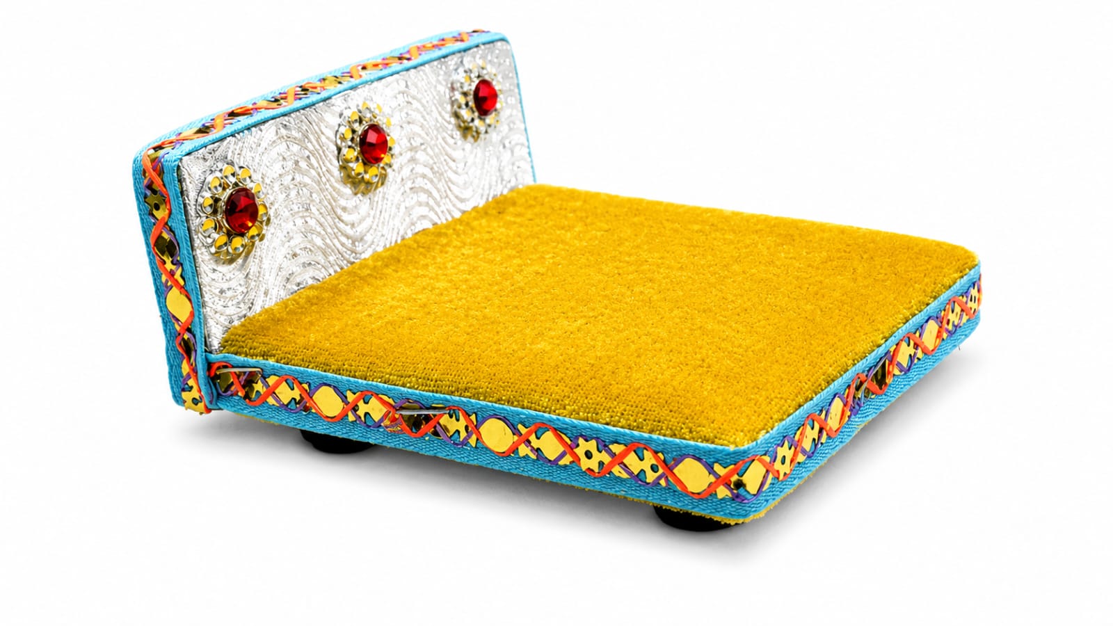 bed for small size 0 laddu gopal kanha ji