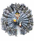 Laddu Gopal Dress Size 4 Number Grey