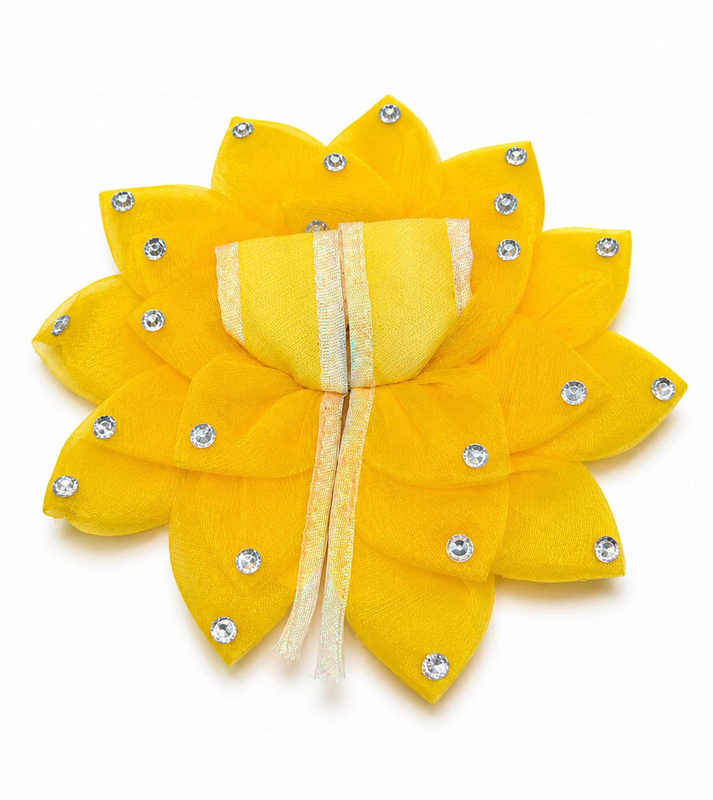Laddu Gopal Janmashtami Dress Yellow