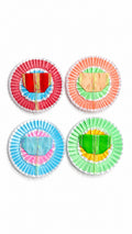 Vrindavan E Store Pack of 4 Size 1 Number Dress for Laddu Gopal