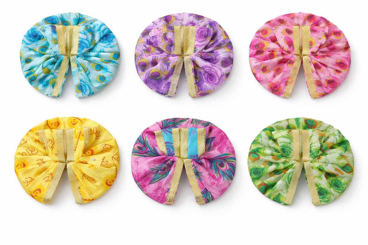 Laddu Gopal Summer Cotton Dress Pack of 6