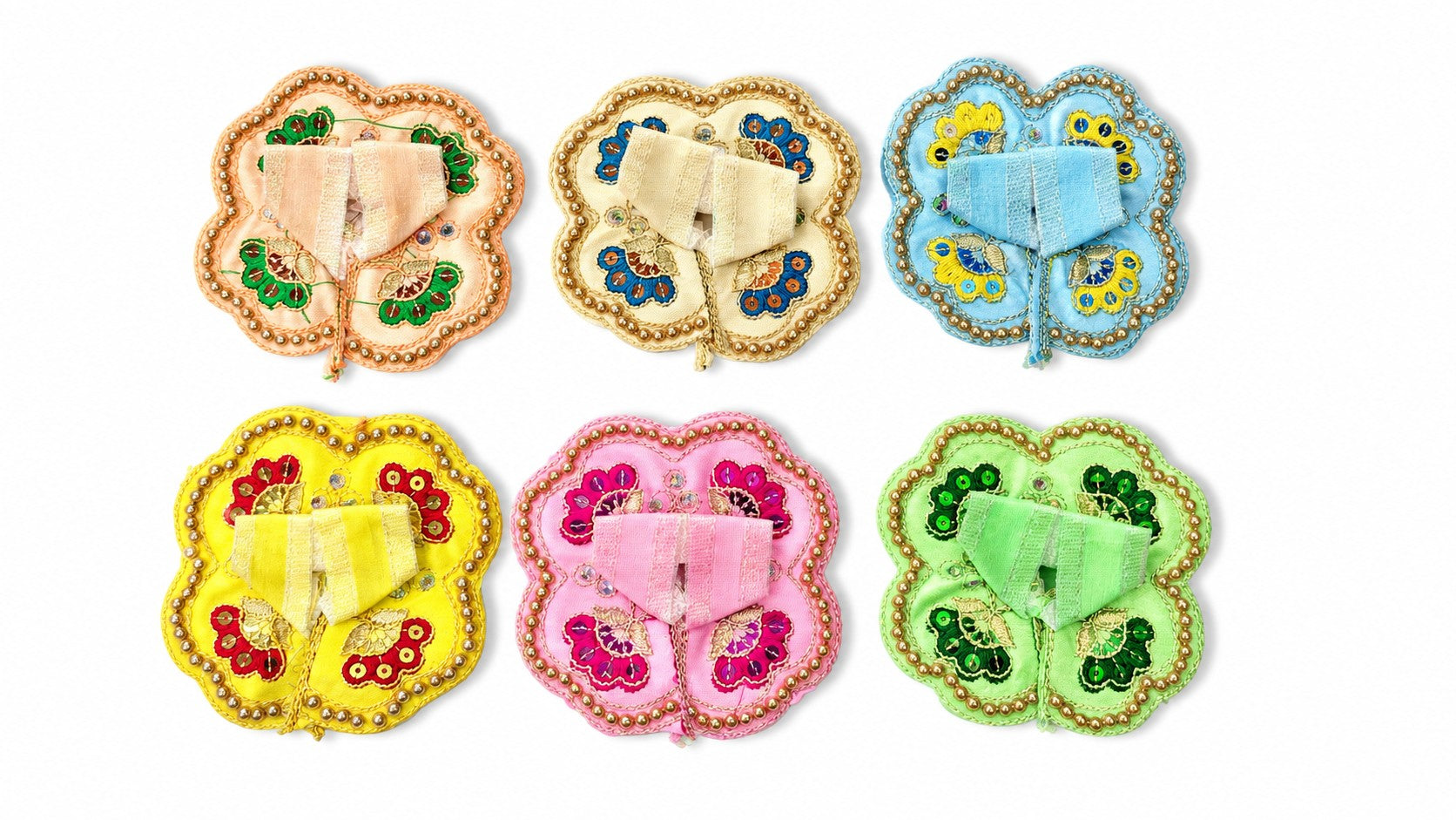 vrindavan-e-store-pack-of-4-size-0-number-dress-for-laddu-gopal