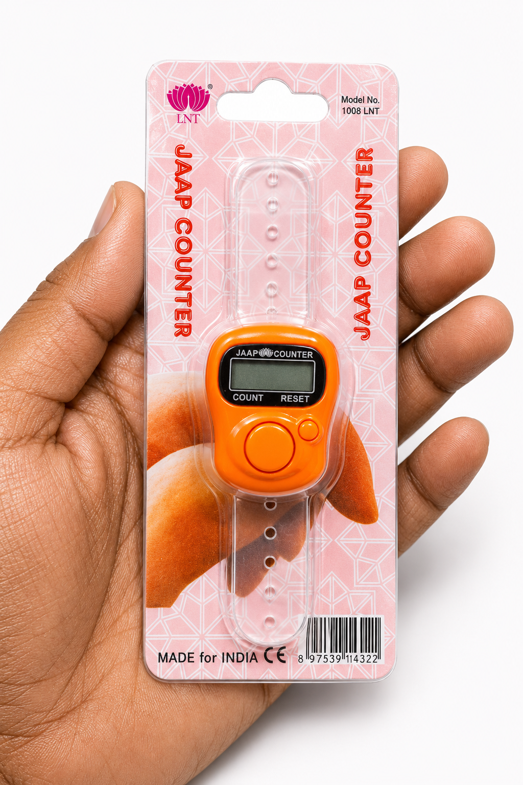 digital naam japa counter finger ring electronic tally counter for chanting mantra jaap meditation portable finger counter for hare krishna radhe radhe mala counting 2