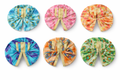 Laddu Gopal Summer Cotton Dress Pack of 6