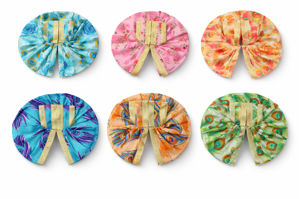 Laddu Gopal Summer Cotton Dress Pack of 6