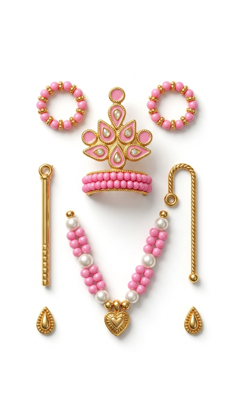 shringar set for size 0 gopal ji kanha ji 1