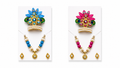vrindavan e store shringar set for laddu gopal kanha ji suitable for upto 3 number laddu gopal kanha ji
