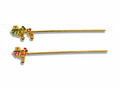 radhe radhe bansuri size 2 inch pack of 2