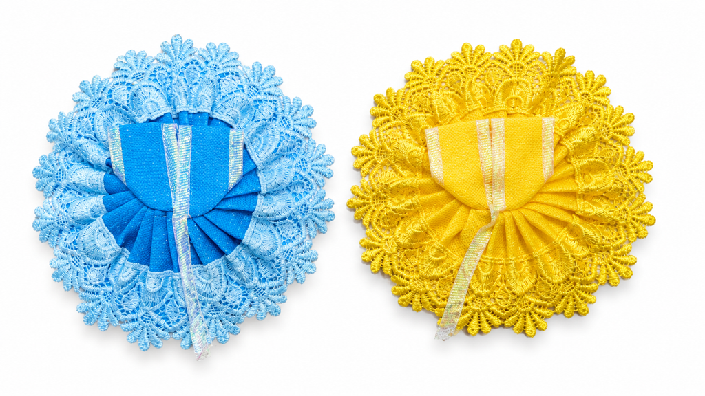 pack of 2 laddu gopal kanha ji size 2 number number poshak dress lightweight and vibrant colour 1