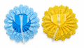 pack of 2 laddu gopal kanha ji size 2 number number poshak dress lightweight and vibrant colour 1