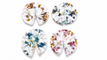 Vrindavan E Store Pack of 4 Size 0 Number Summer Soft Cotton Dress for Laddu Gopal
