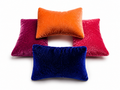 Pack of 4 Pillows ( Takiya ) for Gopal Ji, Kanha Ji