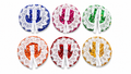 Vrindavan E Store Pack of 6 Size 0 Number Summer Soft Cotton Dress for Laddu Gopal